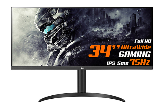 Monitor Gamer LG, 34 Pol, UltraWide, Full HD, IPS, 95% SRGB, HDR